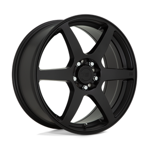 18X8 Motegi MR143 CS6 SATIN BLACK 5X114.3/5X120