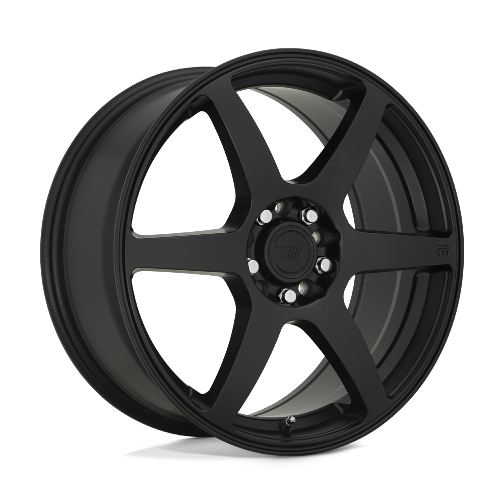 18X8 Motegi MR143 CS6 SATIN BLACK 5X100/5X114.3
