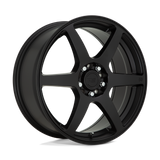 18X8 Motegi MR143 CS6 SATIN BLACK 5X100/5X114.3