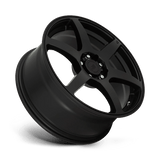 18X8 Motegi MR143 CS6 SATIN BLACK 5X100/5X114.3