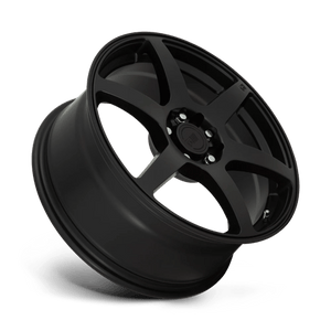 16X7 Motegi MR143 CS6 SATIN BLACK 5X112/5X114.3