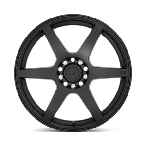 17X7 Motegi MR143 CS6 SATIN BLACK 4X100/4X114.3
