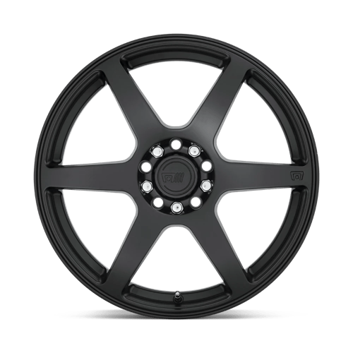 18X8 Motegi MR143 CS6 SATIN BLACK 5X100/5X114.3