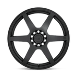 18X8 Motegi MR143 CS6 SATIN BLACK 5X100/5X114.3