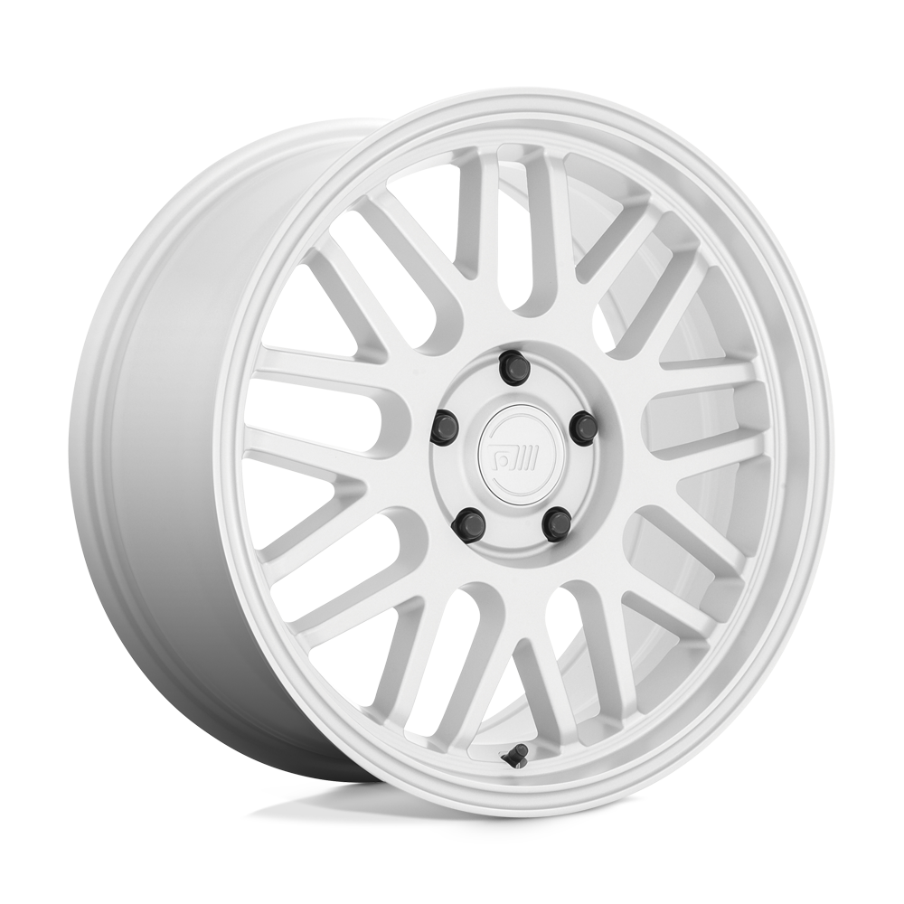 17X8 Motegi MR144 M9 HYPER SILVER 5X112