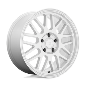 17X8 Motegi MR144 M9 HYPER SILVER 5X112