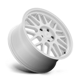 16X7 Motegi MR144 M9 HYPER SILVER 5X108
