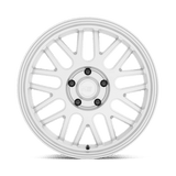 17X8 Motegi MR144 M9 HYPER SILVER 5X108