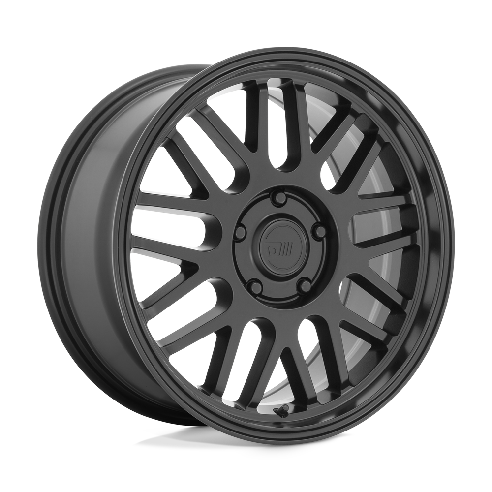 18X8.5 Motegi MR144 M9 SATIN BLACK 5X120