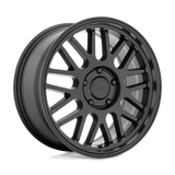 17X8 Motegi MR144 M9 SATIN BLACK 5X114.3
