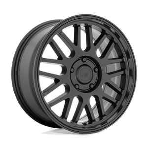 17X8 Motegi MR144 M9 SATIN BLACK 5X114.3