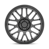 17X8 Motegi MR144 M9 SATIN BLACK 5X114.3