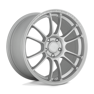 15X8 Motegi MR146 SS6 HYPER SILVER 4X100