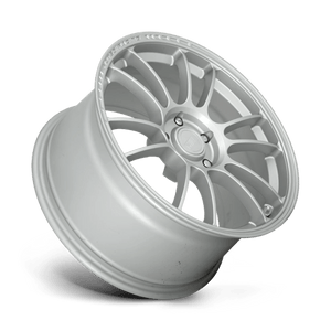15X8 Motegi MR146 SS6 HYPER SILVER 4X100