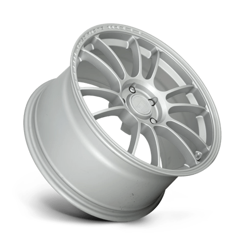 15X8 Motegi MR146 SS6 HYPER SILVER 4X100