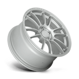 15X8 Motegi MR146 SS6 HYPER SILVER 4X100