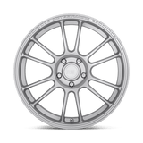 15X8 Motegi MR146 SS6 HYPER SILVER 4X100