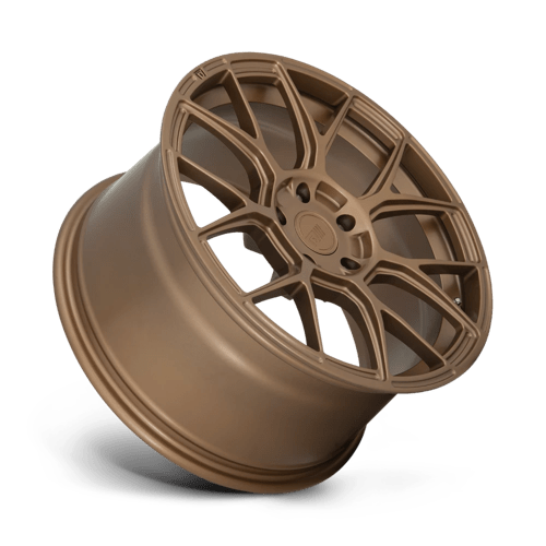 18X8.5 Motegi MR147 CM7 MATTE BRONZE 5X112