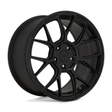 18X8.5 Motegi MR147 CM7 SATIN BLACK 5X100