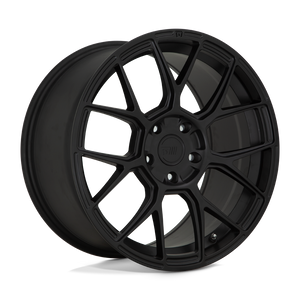 18X8.5 Motegi MR147 CM7 SATIN BLACK 5X100