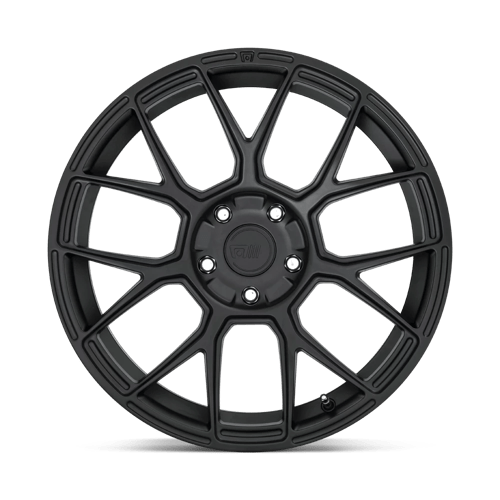 18X9.5 Motegi MR147 CM7 SATIN BLACK 5X114.3