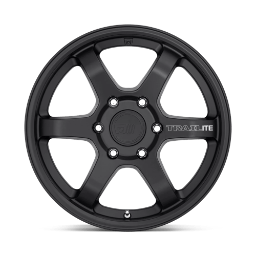 17X8.5 Motegi MR150 TRAILITE SATIN BLACK 6X114.3