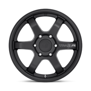17X8.5 Motegi MR150 TRAILITE SATIN BLACK 6X114.3