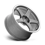 19X9.5 Motegi MR151 CS5 GUNMETAL W/ MACHINED LIP 5X114.3
