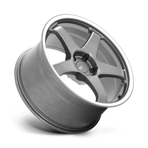 19X8.5 Motegi MR151 CS5 GUNMETAL W/ MACHINED LIP 5X100