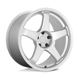 18X8.5 Motegi MR151 CS5 HYPER SILVER 5X114.3