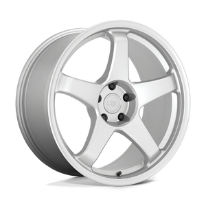 18X9.5 Motegi MR151 CS5 HYPER SILVER 5X114.3