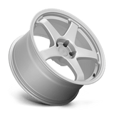 18X8.5 Motegi MR151 CS5 HYPER SILVER 5X100