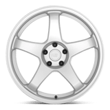 18X8.5 Motegi MR151 CS5 HYPER SILVER 5X114.3