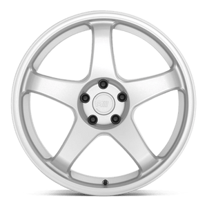 18X8.5 Motegi MR151 CS5 HYPER SILVER 5X100