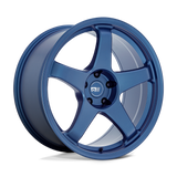 19X9.5 Motegi MR151 CS5 SATIN METALLIC BLUE 5X120