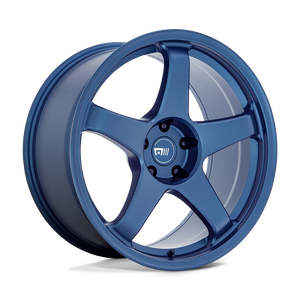 19X9.5 Motegi MR151 CS5 SATIN METALLIC BLUE 5X100