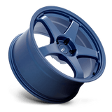18X8.5 Motegi MR151 CS5 SATIN METALLIC BLUE 5X114.3