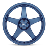 18X8.5 Motegi MR151 CS5 SATIN METALLIC BLUE 5X114.3