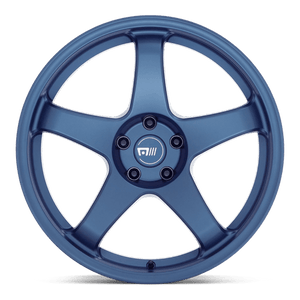 18X9.5 Motegi MR151 CS5 SATIN METALLIC BLUE 5X100