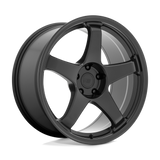 18X9.5 Motegi MR151 CS5 SATIN BLACK 5X114.3