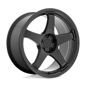 18X8.5 Motegi MR151 CS5 SATIN BLACK 5X100