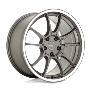 17X8 Motegi MR152 SS5 GUNMETAL W/ MACHINED LIP 4X108