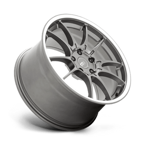 17X8 Motegi MR152 SS5 GUNMETAL W/ MACHINED LIP 4X108