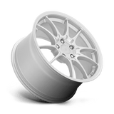 17X8 Motegi MR152 SS5 HYPER SILVER 5X108