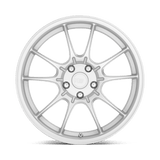 19X8.5 Motegi MR152 SS5 HYPER SILVER 5X108