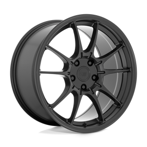 17X8 Motegi MR152 SS5 SATIN BLACK 5X108