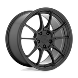 18X9.5 Motegi MR152 SS5 SATIN BLACK 5X114.3