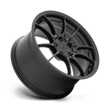 18X9.5 Motegi MR152 SS5 SATIN BLACK 5X114.3
