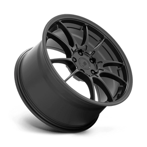 19X8.5 Motegi MR152 SS5 SATIN BLACK 5X100