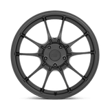 17X8 Motegi MR152 SS5 SATIN BLACK 5X108